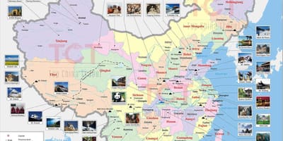 Карта Кине врхунац