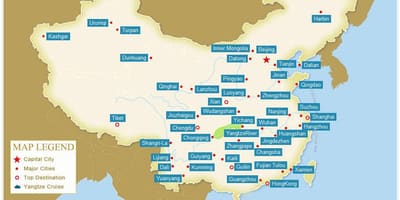 Картице кинеских градова