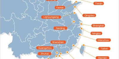 Карта кинеских лука