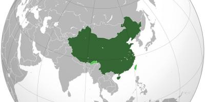 Кина је карта света