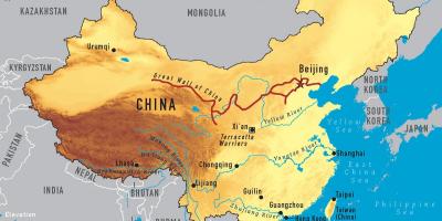 Карта Кине