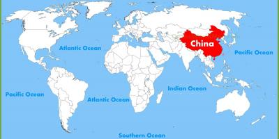 Карта света из Кине